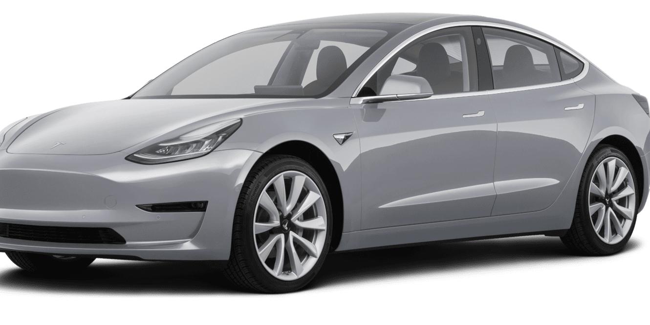 TESLA MODEL 3 2018 5YJ3E1EA7JF166783 image